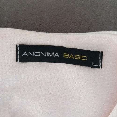 Anonima Basic dress red size L/M