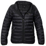 Basehit Puffer winter jacket medium like new, black