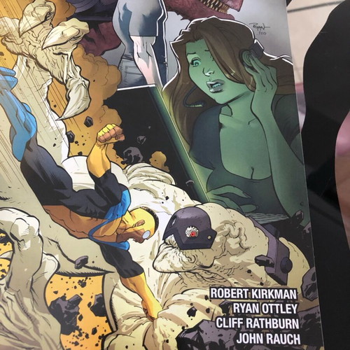 Invincible 90 NM/M Kirkman Ottley comic new, rare, Amazon Prime TV series