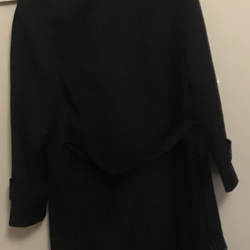 Leonardo Uomo black coat new, size M