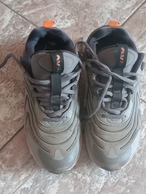 Nike Zoom React αθλητικά παπούτσια μεταχειρισμένα, μέγεθος 36, γκρι