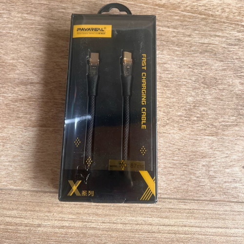 PAVAREAL X Series Charging Cable new, black, fast charging