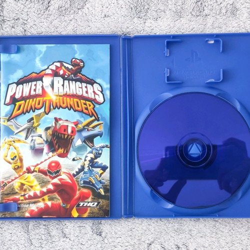 Power Rangers Dino Thunder PlayStation 2 used