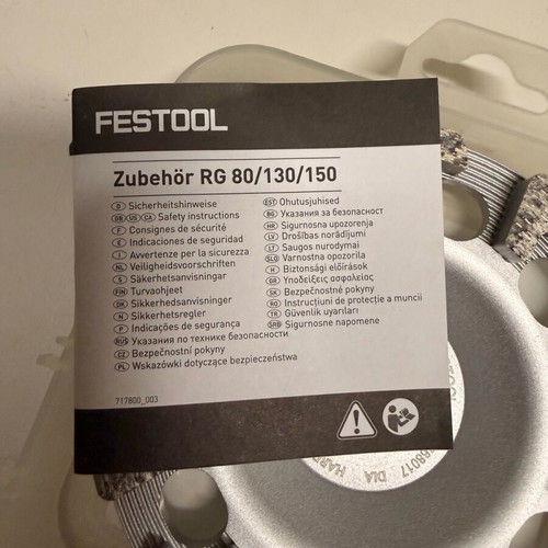 Festool DIA HARD-D130 PREMIUM diamond disc 130mm new