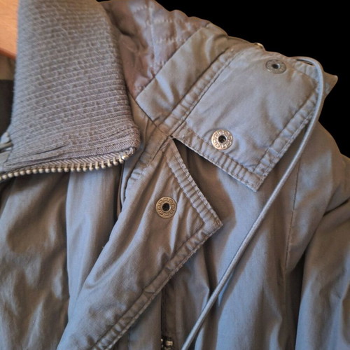 Zara Basic women's jacket small gray like new with hood