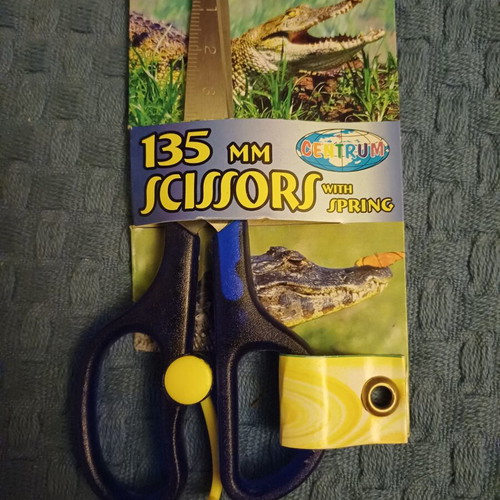 Centrum 135 mm children's scissors with spring