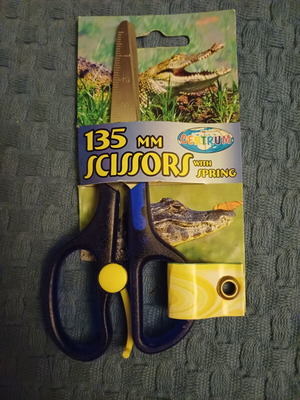 Centrum 135 mm children's scissors with spring