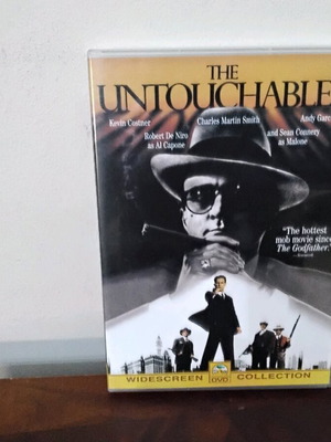 The Untouchables DVD like new, Greek subtitles