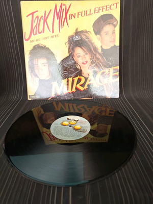 Jock Mix In Full Effect Mirage βινύλιο μεταχειρισμένο, rock