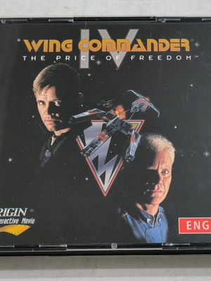 Wing Commander IV The Prince of Freedom PC used