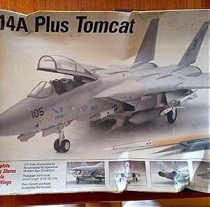 Κιτ μοντελισμού F-14 A Plus Tomcat