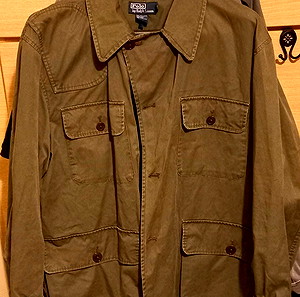 Polo ralph lauren χακι jacket xxl
