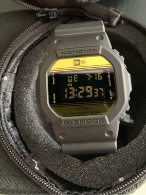Casio G-SHOCK DW-5600NE-1ER 35th Anniversary Collaboration model Καινουργιο !