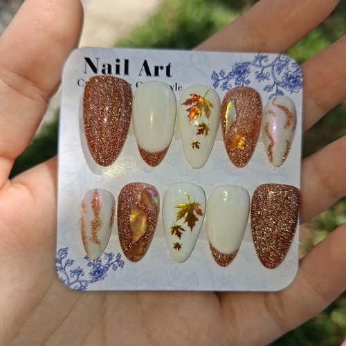 Press On Nails new with application tools