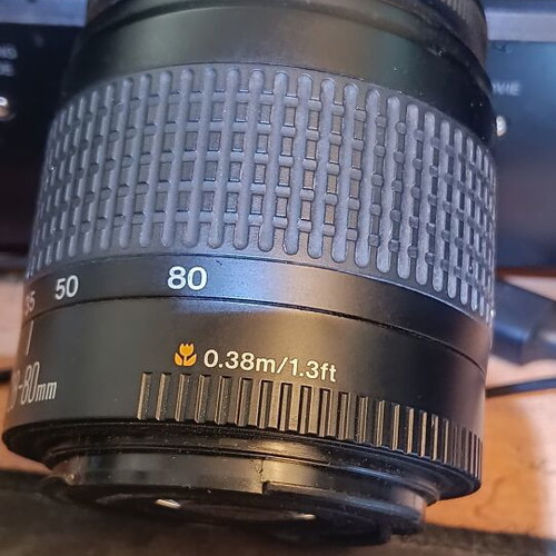 Canon 28-80mm lens