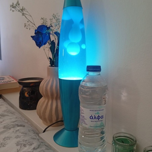 Lava lamp 40 centimeters new with box