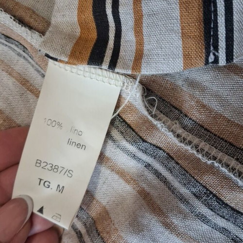 Italian linen Kayla wrap vest like new