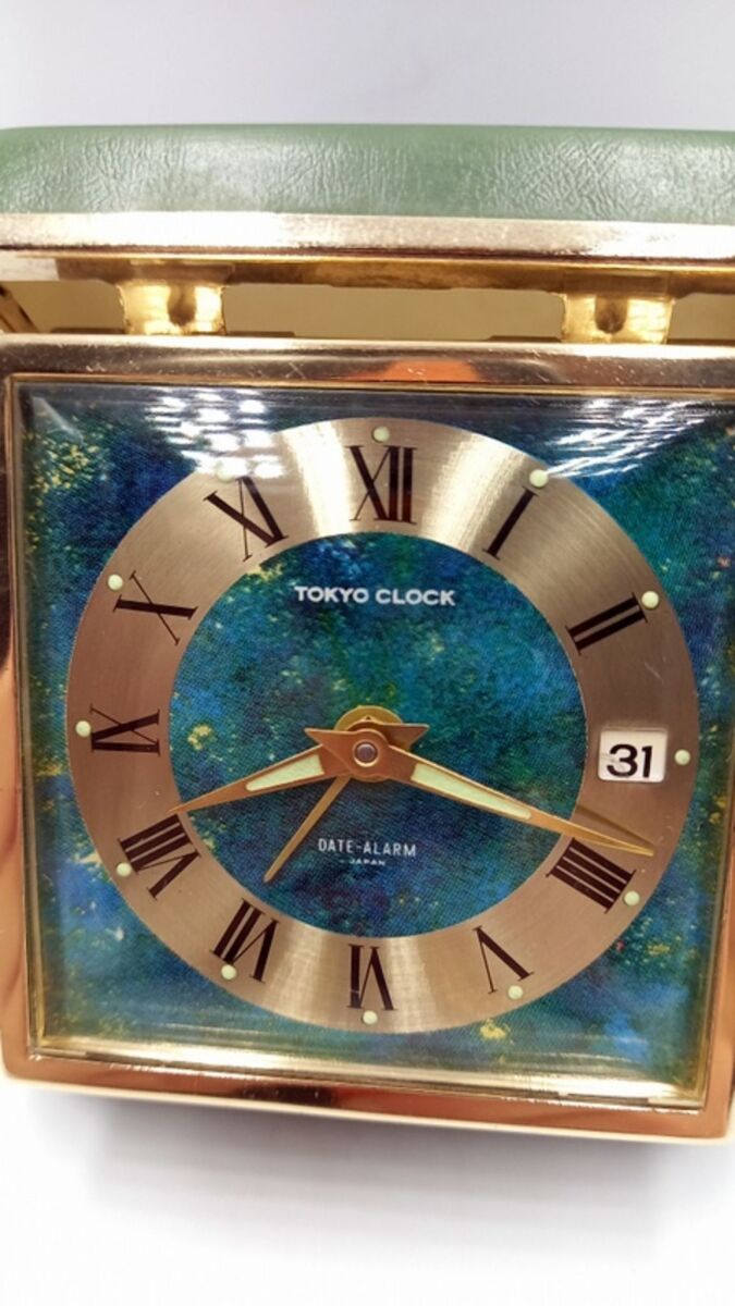 Vintage Tokyo travel clock with date… - € 65,00 - Vendora.cy Vintage Tokyo travel clock with date… - € 65,00 - Vendora.cy