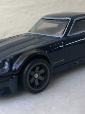 Hot Wheels Nissan 240z Datsun Japan Historic Premium като нов
