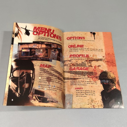 Fuel PC game like new, Codemasters racing simulation