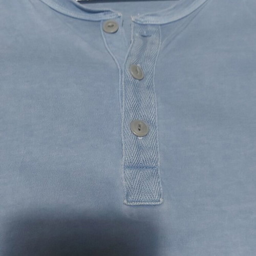 GAP long-sleeve men's shirt size M like new turquoise