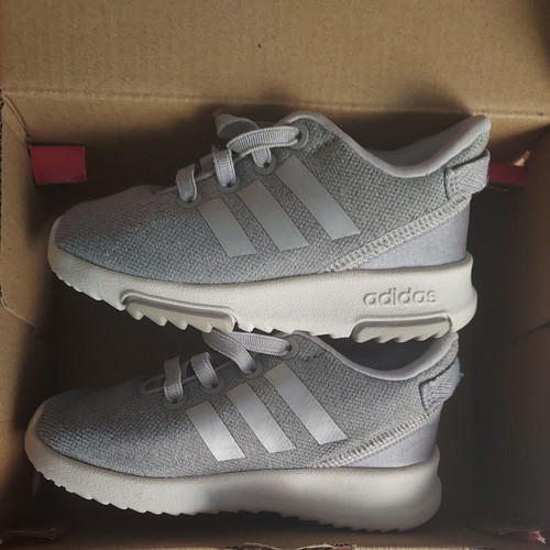 Adidas children's athletic shoes used, size 22-23