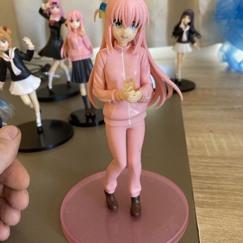 Anime figures set with Iona, Chika Fujiwara, Bocchi, Tomoyo Daidouji, Sakura Kinomoto