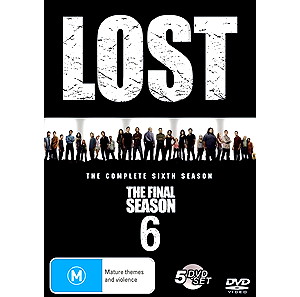 Lost - Οι Αγνοουμενοι, Εκτος (τελευταιος) Κυκλος, 5 DVD, 17 Επεισοδια, Γνησιο
