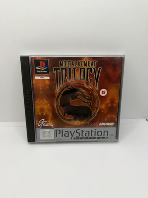 Mortal Kombat Trilogy PS1 употребявана игра за PlayStation