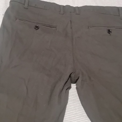 Tom Tailor summer cotton pants set of 2, new, size 34, beige and green