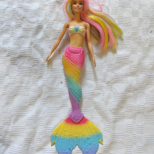 Barbie Dreamtopia Mermaid with Color-Changing Hair used