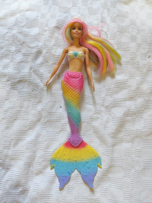 Barbie Dreamtopia Mermaid with Color-Changing Hair used