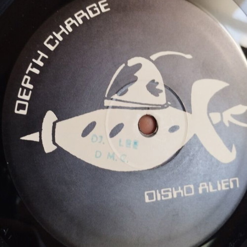 Depth Charge Disco Alien 10" single limited edition like new