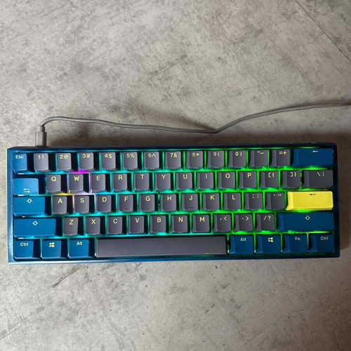 Ducky 1 Two Mini keyboard used, genuine parts with extra keys