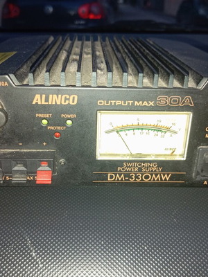 Τροφοδοτικό Alinco DM 330 σαν καινούργιο