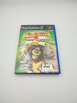 Madagascar 2 PlayStation 2 PS2 like new