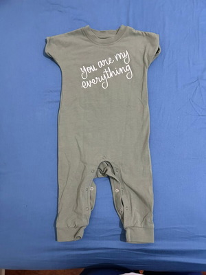 Romper 12 months for boy, like new