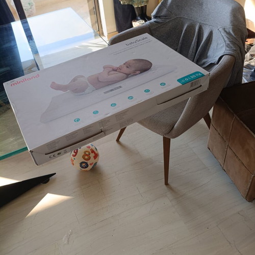 Miniland BabyScale Digital Infant Scale 0-20kg New