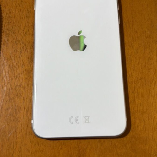 iPhone SE 2020 128GB, white, home button not working