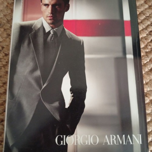 L' Uomo Vogue 2006 Italian men's fashion magazine like new