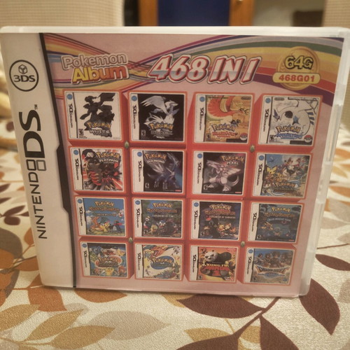NDS-N2DS-N3DS games like new for Nintendo 3DS