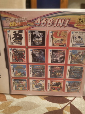 NDS-N2DS-N3DS games like new for Nintendo 3DS