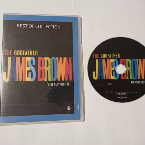 James Brown The Godfather CD used, best of collection