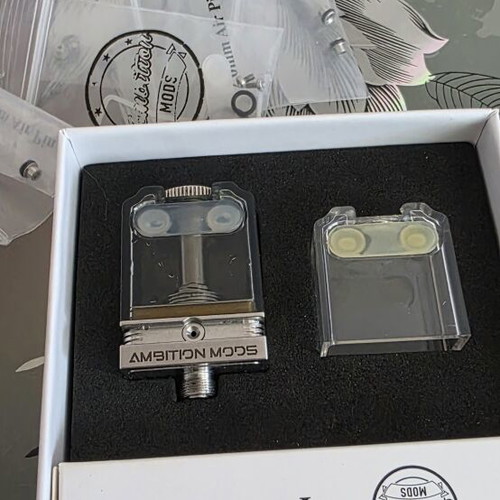 Vape RTA Tank Bridge AIO used