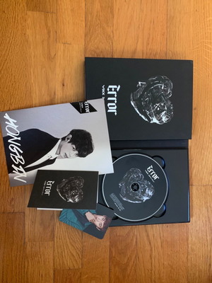 Vixx album Error in excellent condition with booklet and photocard
