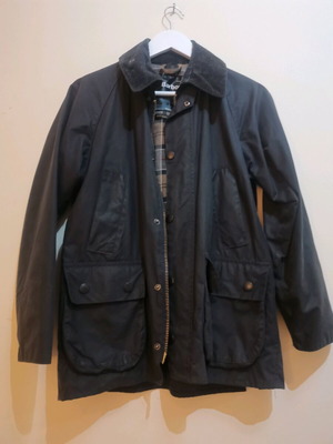 Barbour women's blue jacket like new