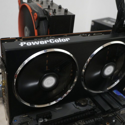 PowerColor RX 5700 8GB Red Dragon AMD Radeon graphics card