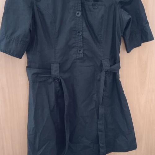 Stradivarius dress like new, black, size L