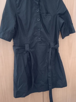 Stradivarius dress like new, black, size L
