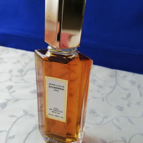 Jean-Louis Scherrer Eau de Toilette 50ml like new, vintage